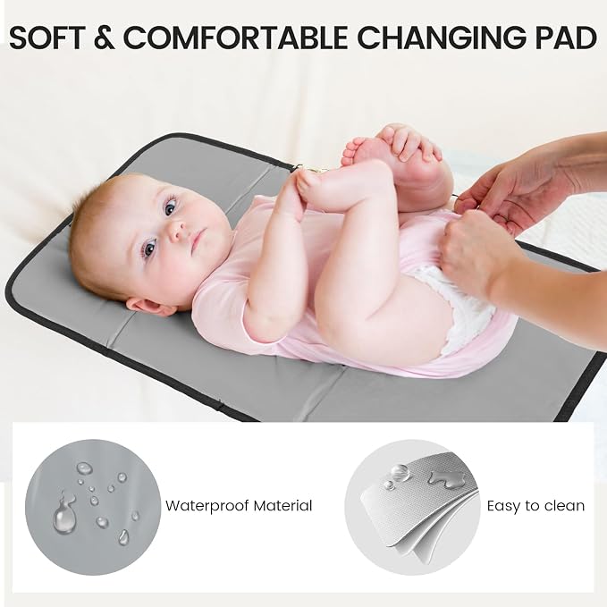 LOVEVOOK Diaper Bag Backpack, Baby Bag - Image 6