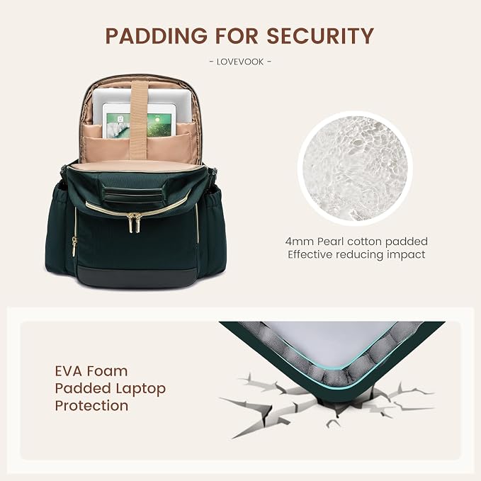 LOVEVOOK Laptop Backpack for Women - Image 4