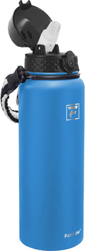 Fanhaw 40 oz Insulated Stainless Steel Water Bottle by FANHAW