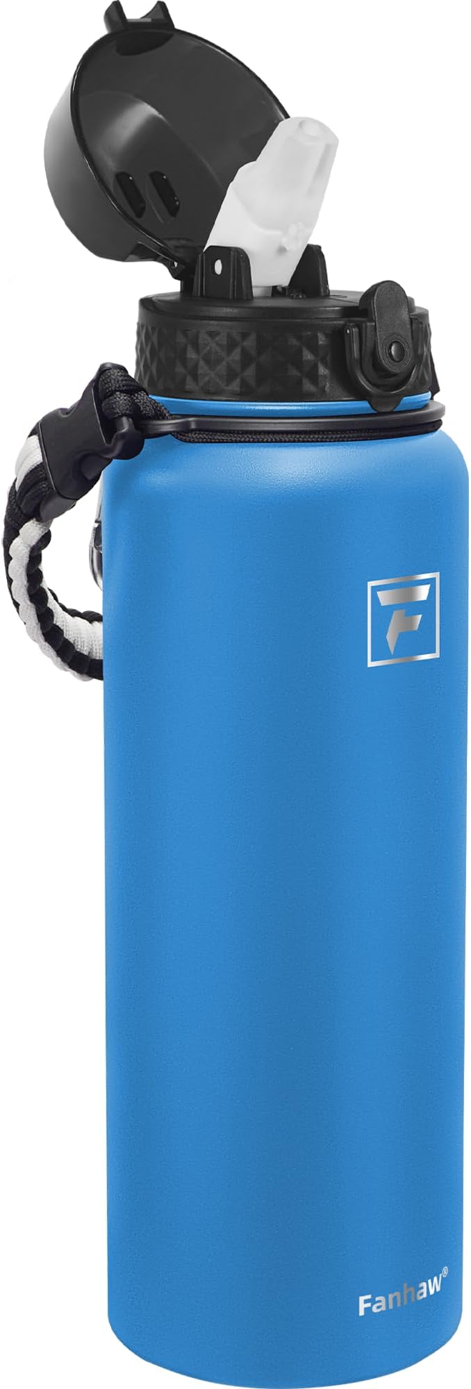 Fanhaw 40 oz Insulated Stainless Steel Water Bottle by FANHAW