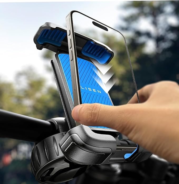 LISEN Bicycle Phone Mount Cell Phone Holder by Lisen
