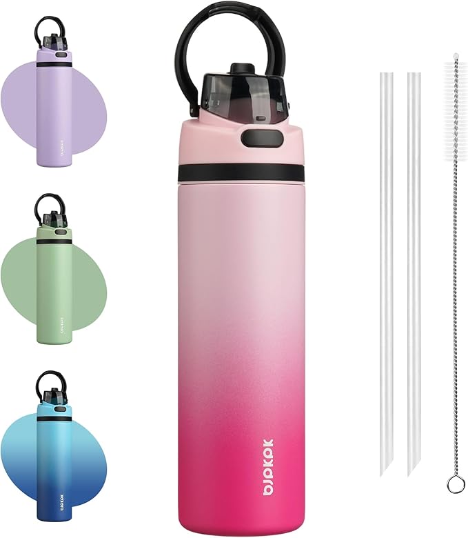 BJPKPK 25oz Insulated Water Bottle by BJPKPK