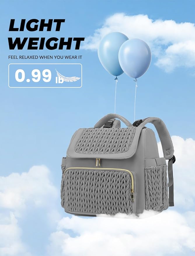 Awanhe Diaper Bag Backpack, Baby Bag - Image 3