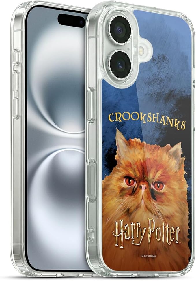 Head Case Designs Officially Licensed Harry Potter Crookshanks Prisoner of by CaseDesigns