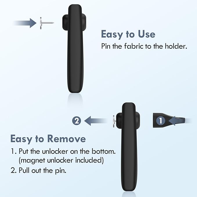 Airtag Holder for Kids Hidden 2 Pack Upgraded GPS Tracker Case, Anti-Removal - Image 5