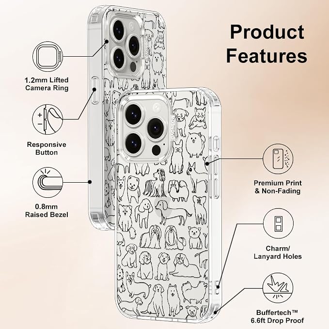 MOSNOVO Case for iPhone 15 Pro - Image 6