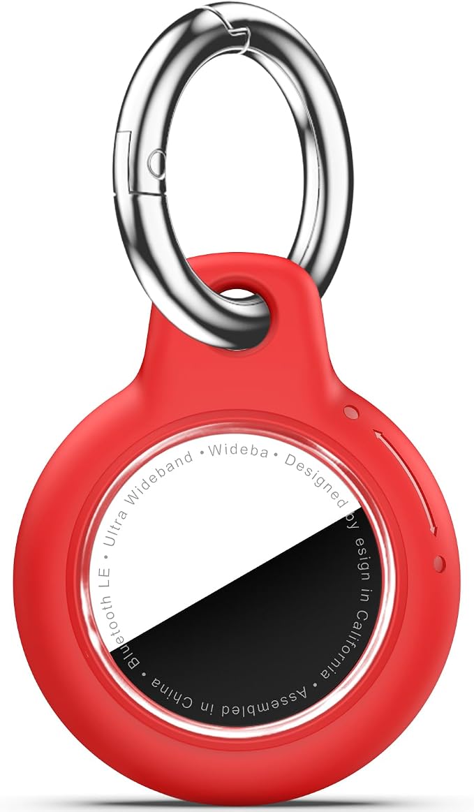 for Apple AirTag 2nd & 1st Gen, Waterproof Case by Wowwat