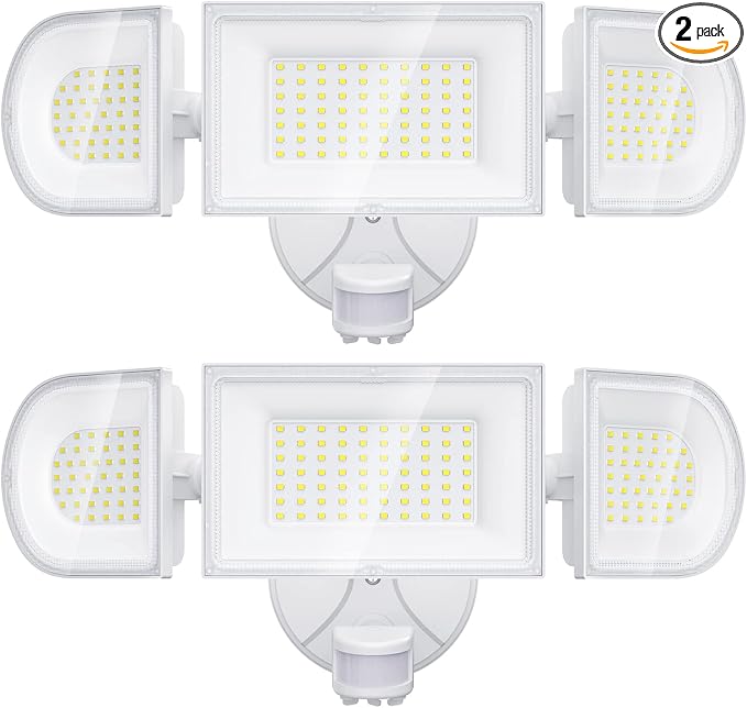 iMaihom 150W Motion Sensor Light Outdoor, 15000LM 6500K LED Security Floodlights by iMaihom