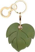 Leather Keychain Holder Case Compatible by BORKUANA