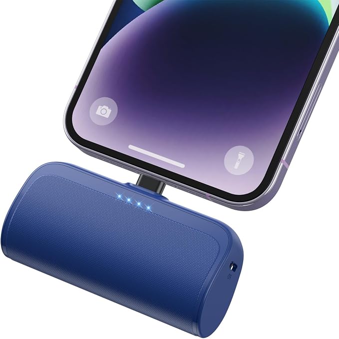 Mini Portable Charger Power Bank by LanLuk