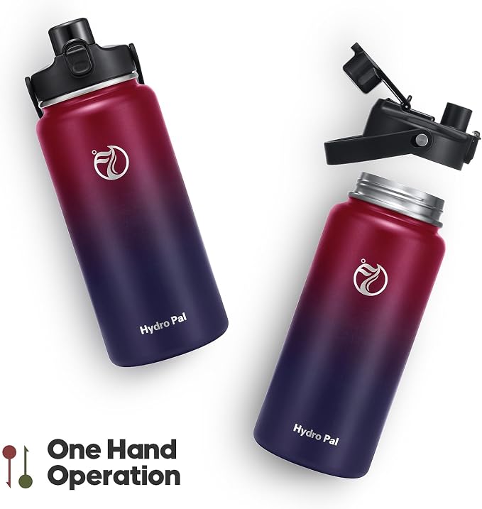 64oz Half Gallon Insulated Water Bottle - Image 4