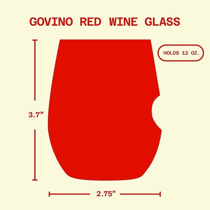 GOVINO Unbreakable Plastic Wine Glasses - Image 3