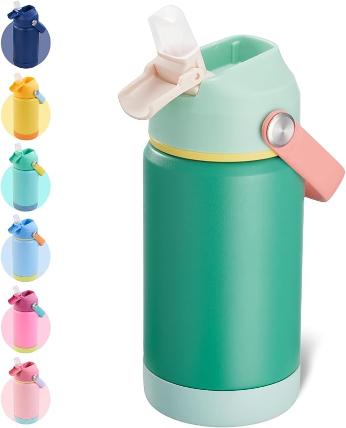 Kerilyn 12oz Water Bottle, Stainless Steel Insulated Water Bottle by Kerilyn