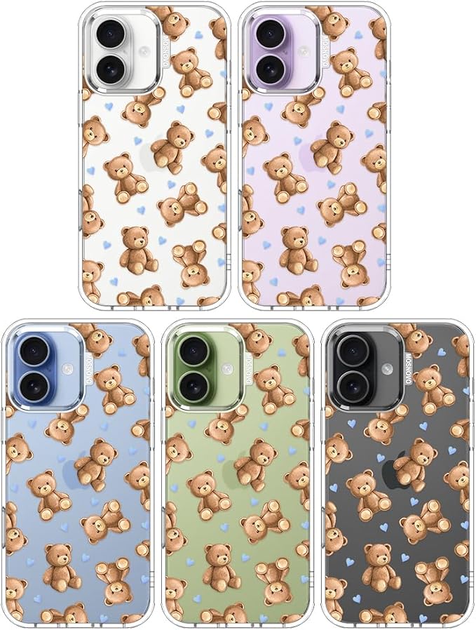MOSNOVO for iPhone 17 Case, Shockproof Military-Grade Protection 6.6ft Drop - Image 3