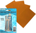 Heavy Duty Vinyl Repair Patch Kit | Vinyl Cement Adhesive Glue and Colored by PoolAbove