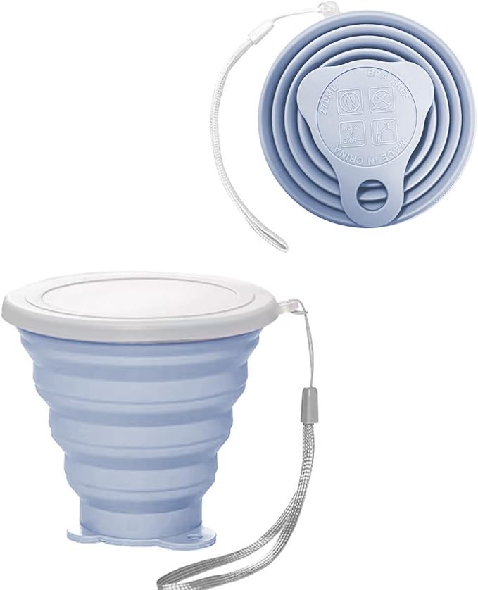 Silicone Collapsible Cup, Collapsible Cups by INTATIKOO