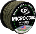Paracord Planet Micro Paracord – Thin Braided Cord by ParacordPlanet