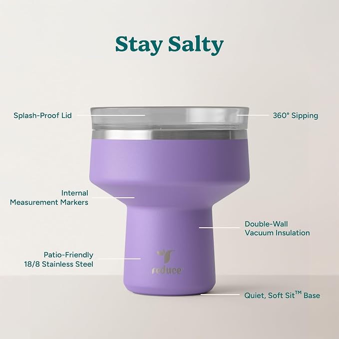 REDUCE Saltini 16 oz Cocktail Tumbler - Image 3