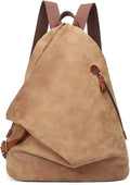 KL928 PU Leather Vintage Backpack – Large Casual Daypack Outdoor Travel by KL928
