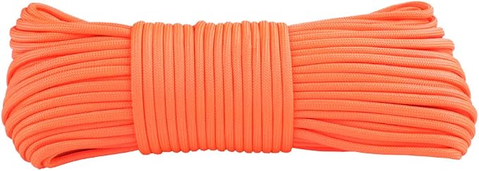 Glow in The Dark Zesty 550lb Paracord – 21 Strand Luminous Parachute Cord - Image 2