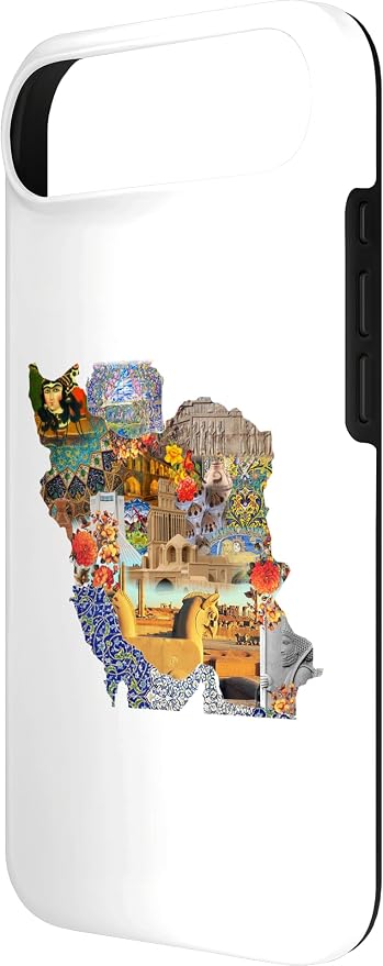Map of Persian Empire, Iran Map Case - Image 3