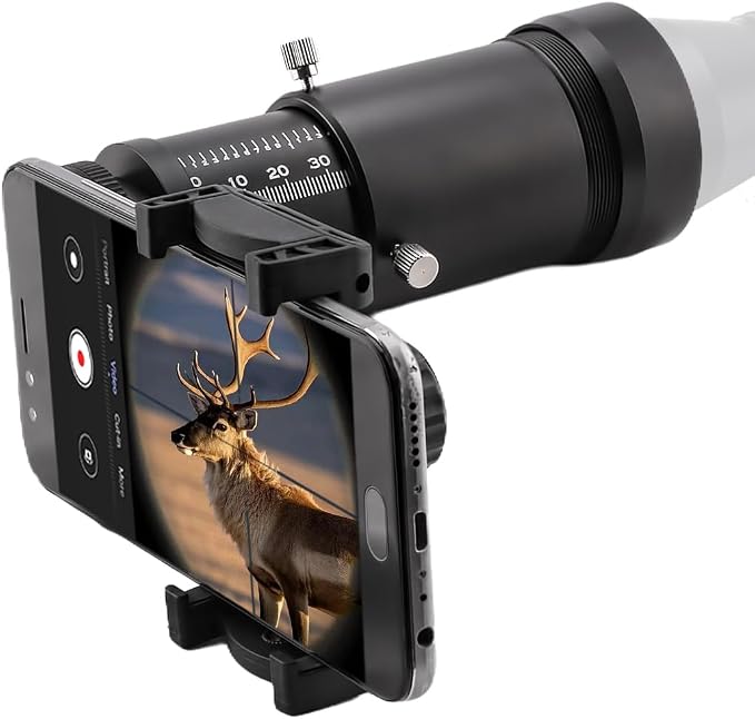 Adjustable Scope Camera Adapter – Custom-Fit Smartphone Mount - Image 3