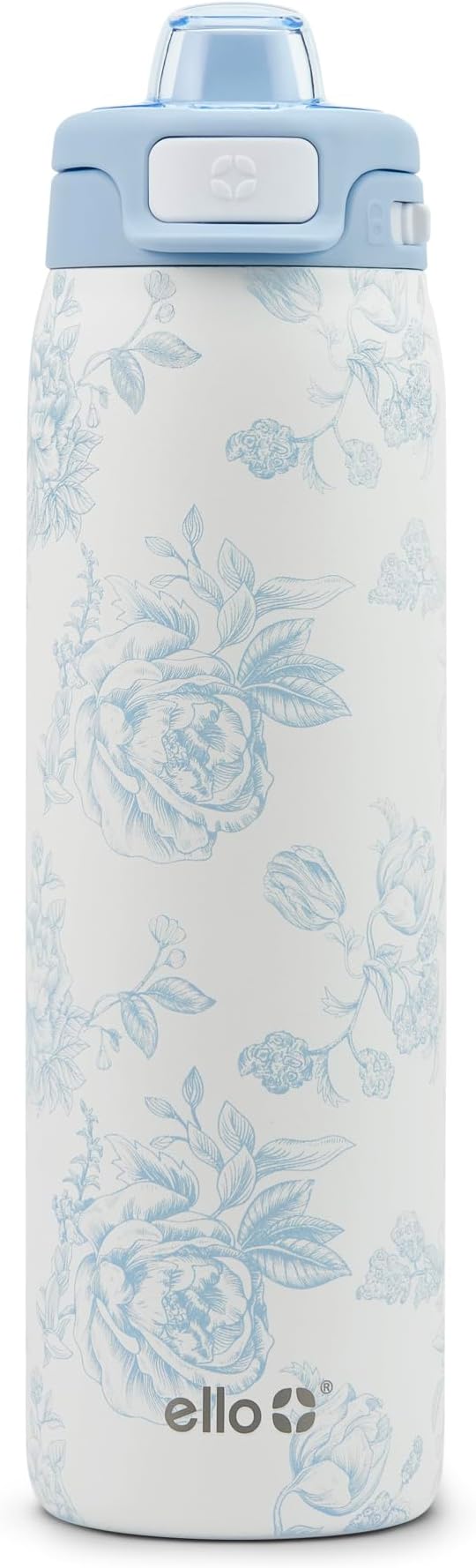 Ello Pop & Fill 22oz Stainless Steel Water Bottle by Ello