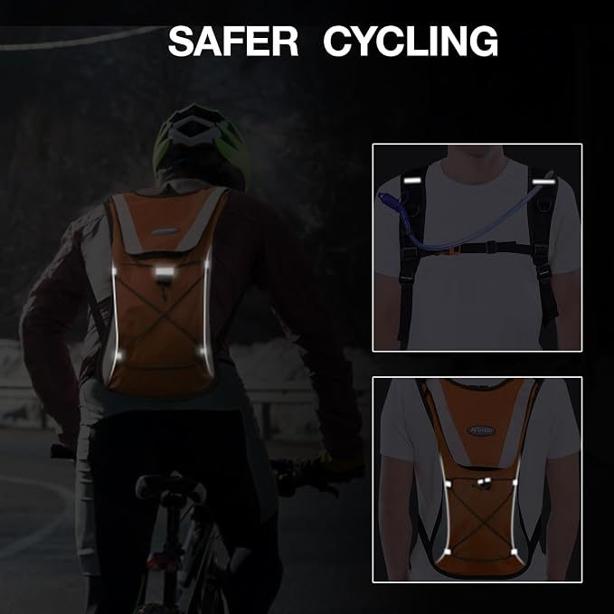 KUYOU Running Hydration Vest - Image 4