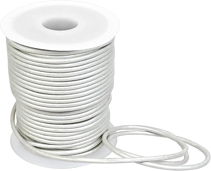 GENIQUE Real/Genuine Round Leather String Cord - Image 4