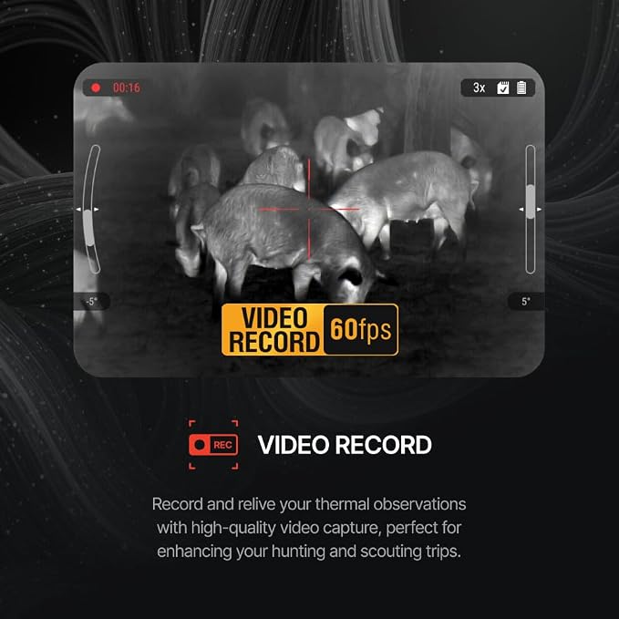 ATN BlazeHunter Pro Thermal Imaging Monocular - Image 4