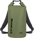 IDRYBAG Dry Bag for Kayaking Waterproof 2L/5L/10L/15L/20L, Small Dry Sack by iDrybag+