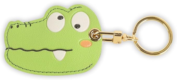 Leather Keychain Case Holder Compatible by XSUIOY