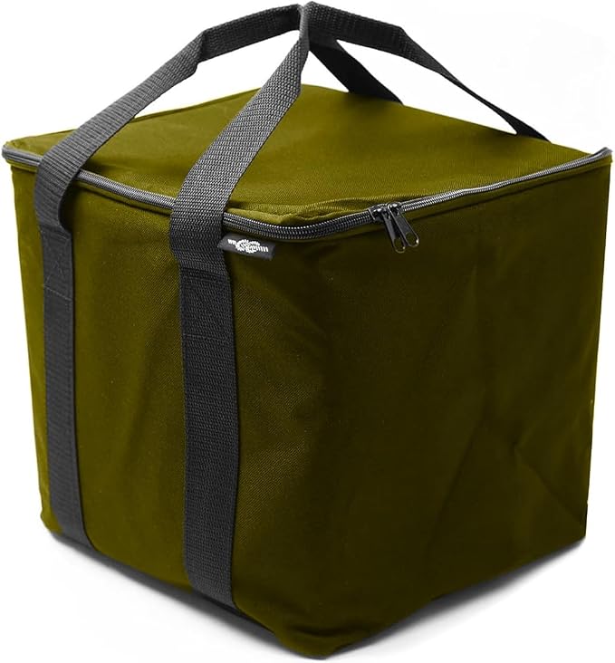 Thermal Cooler for Car Trunk – Insulated Bag for Camping, Road Trips, by DURABLEZ