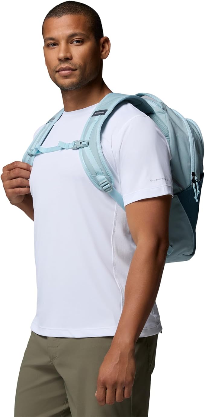 Columbia Unisex Atlas Explorer 28L Backpack, Crushed Blue/Everblue/Marine Light - Image 3