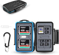 JJC 28 Slots Portable Memory Card Case Holder Storage by JJC
