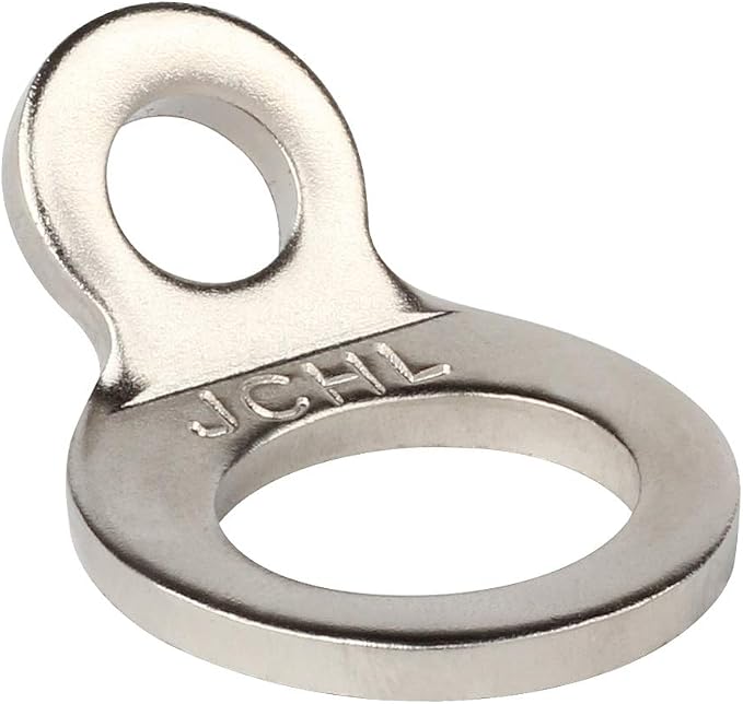 Stainless Steel Tie-Down Anchors Hooks Multi-Purpose Dirt Bike Tie Down Strap - Image 3