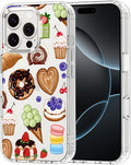 MOSNOVO for iPhone 16 Pro Case, Shockproof Military-Grade Protection 6.6ft Drop by Mosnovo