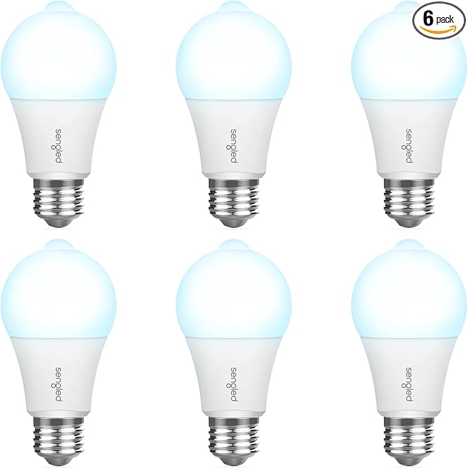 Sengled Motion Sensor Light Bulbs, A19 LED Dusk to Dawn Bulbs 5000K Daylight by Sengled
