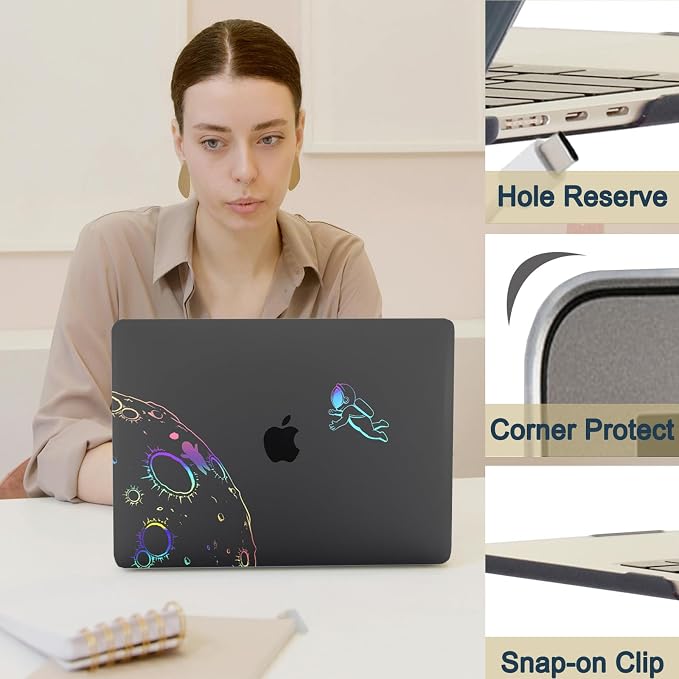 Protective Case for MacBook Pro 15 inch Retina 2012-2015 Release, Durable - Image 3