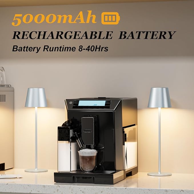 Kakanuo Cordless Table Lamp Rechargeable - Image 3