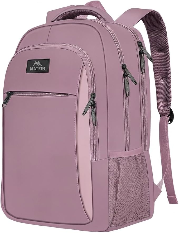 MATEIN Personal Item Backpack 18 * 14 * 8, Underseat 15.6 inch Travel Laptop - Image 2