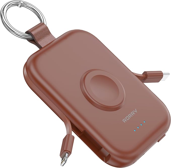 RORRY Portable Charger, 5000mAh Portable Charger Power Bank by RORRY