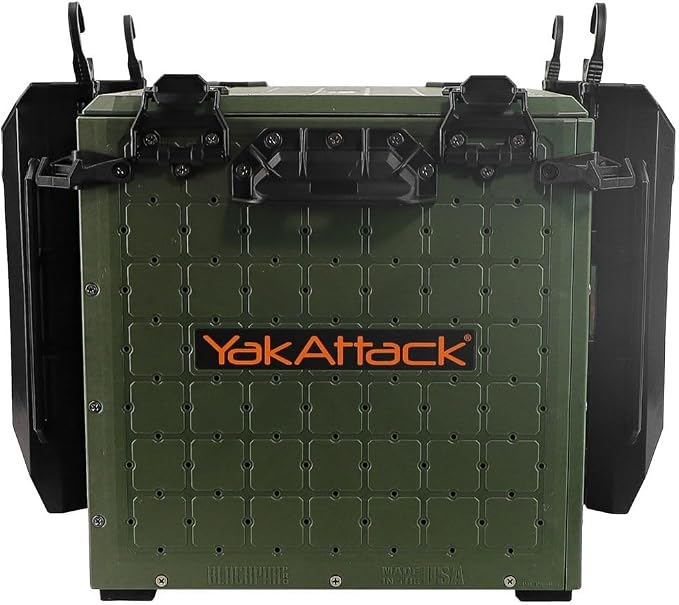 YakAttack BlackPak Pro Kayak Fishing Crate - Image 6