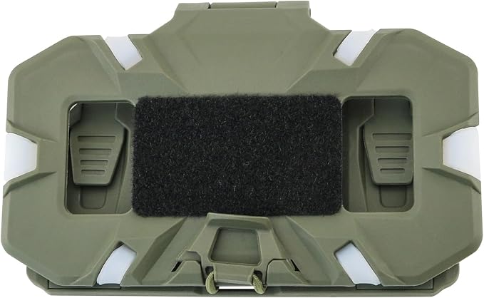 Phone Mount MOLLE Vest Plate Carrier Tactical Phone Holder, Quick Release Flip - Image 4