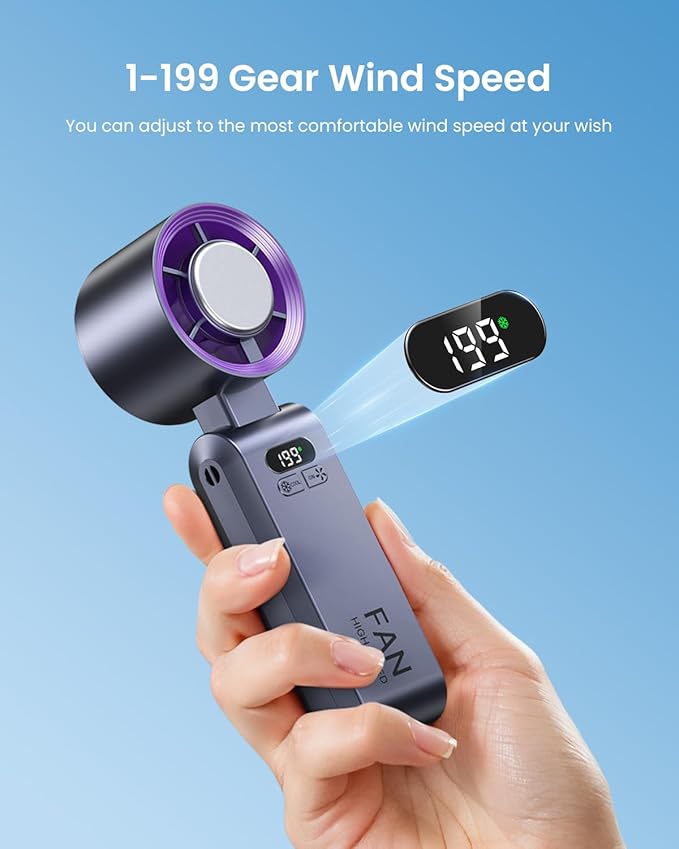Kimguard Handheld Portable Turbo Fan - Image 3