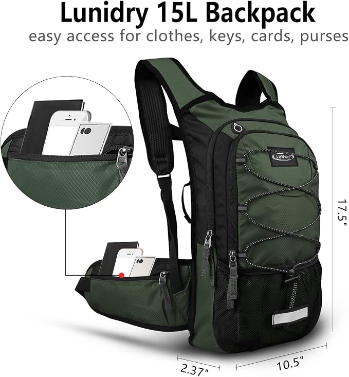 Insulated Hydration Pack Backpack - Image 2