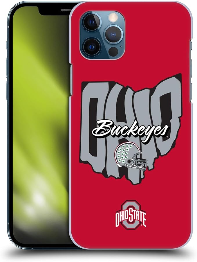 Head Case Designs Officially Licensed Ohio State University Map Football by CaseDesigns