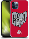 Head Case Designs Officially Licensed Ohio State University Map Football by CaseDesigns