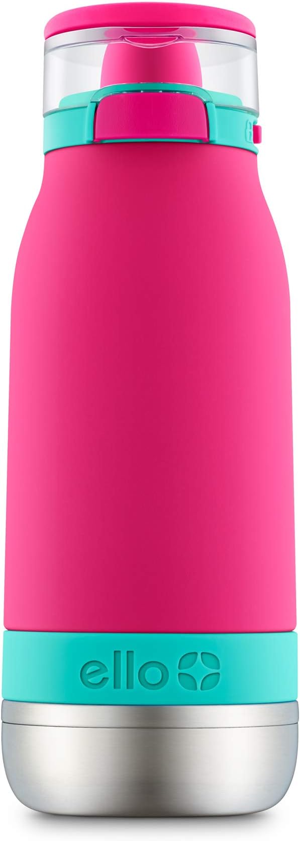 Ello Emma 14oz Vacuum Insulated Stainless Steel Kids Water Bottle by Ello