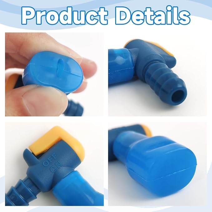 Bite Valve ON-Off Switch Tube Nozzle Replacement - Image 3